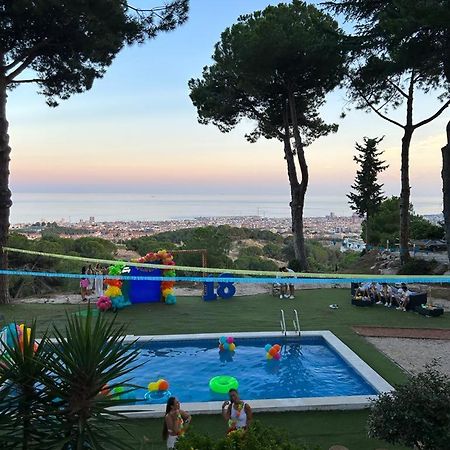Villa Maresme & Villa Rosa Mataró Dış mekan fotoğraf