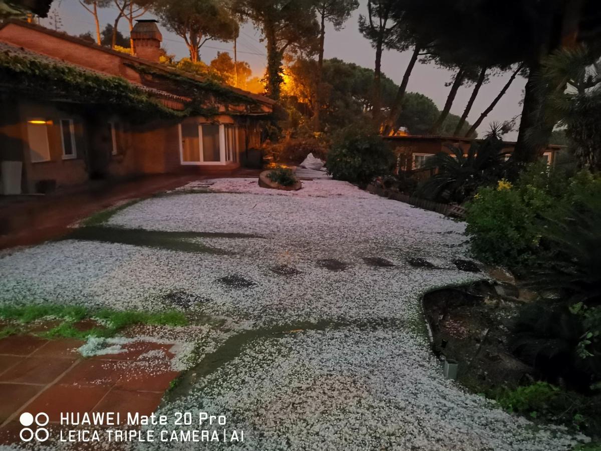 Villa Maresme & Villa Rosa Mataró Dış mekan fotoğraf