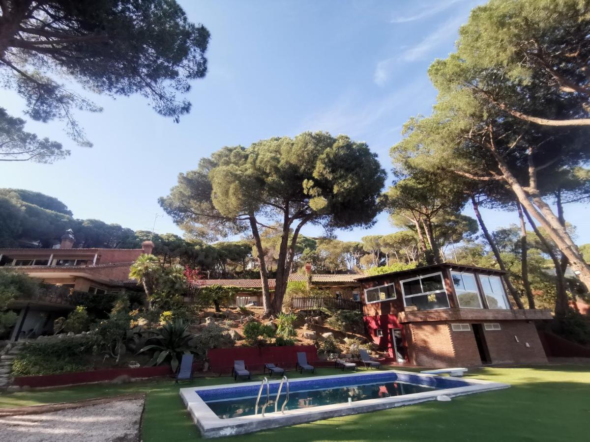 Villa Maresme & Villa Rosa Mataró Dış mekan fotoğraf