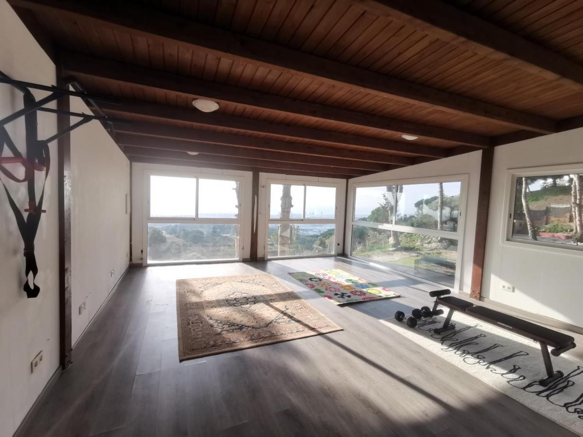 Villa Maresme & Villa Rosa Mataró Dış mekan fotoğraf