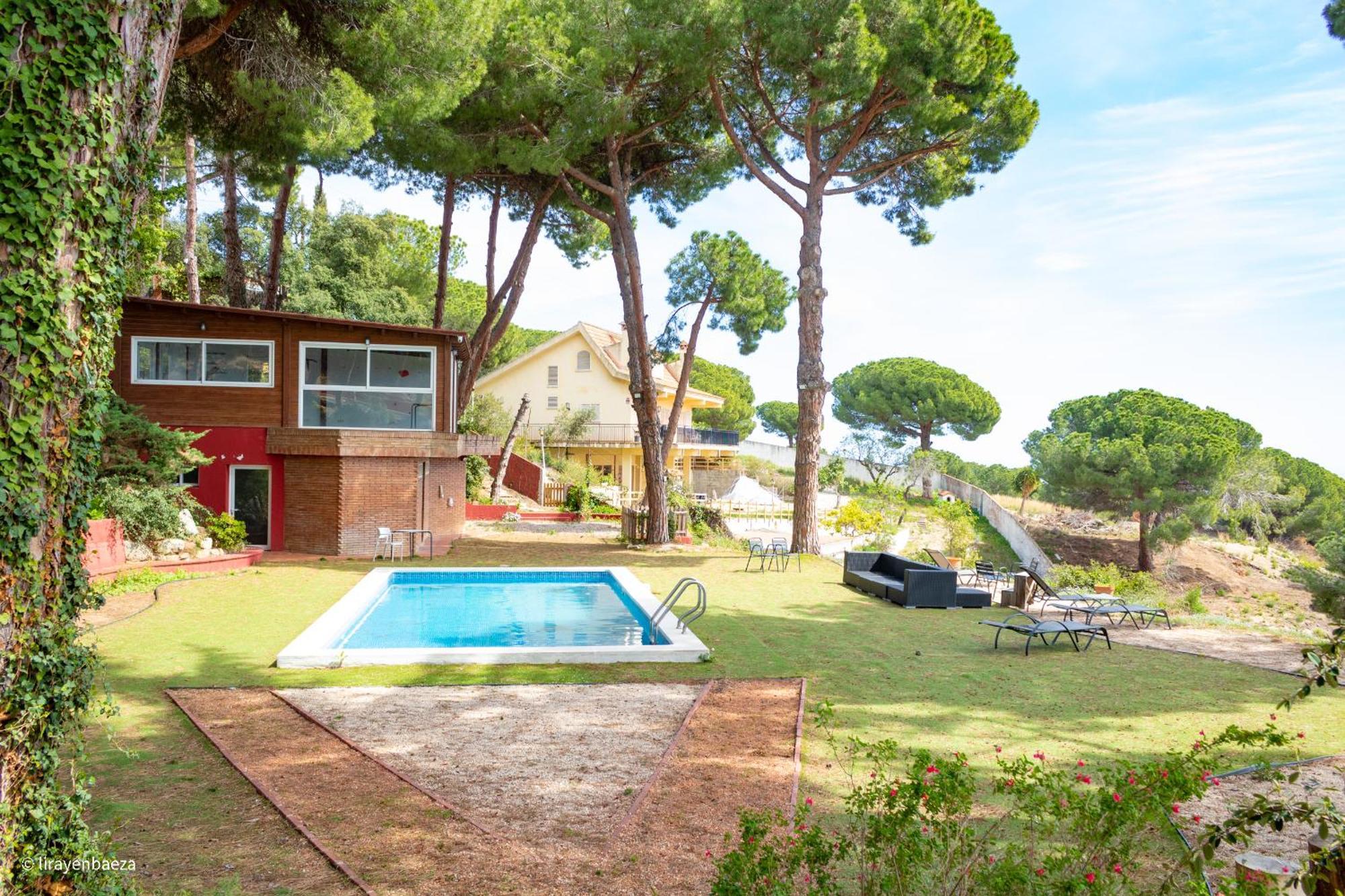 Villa Maresme & Villa Rosa Mataró Dış mekan fotoğraf