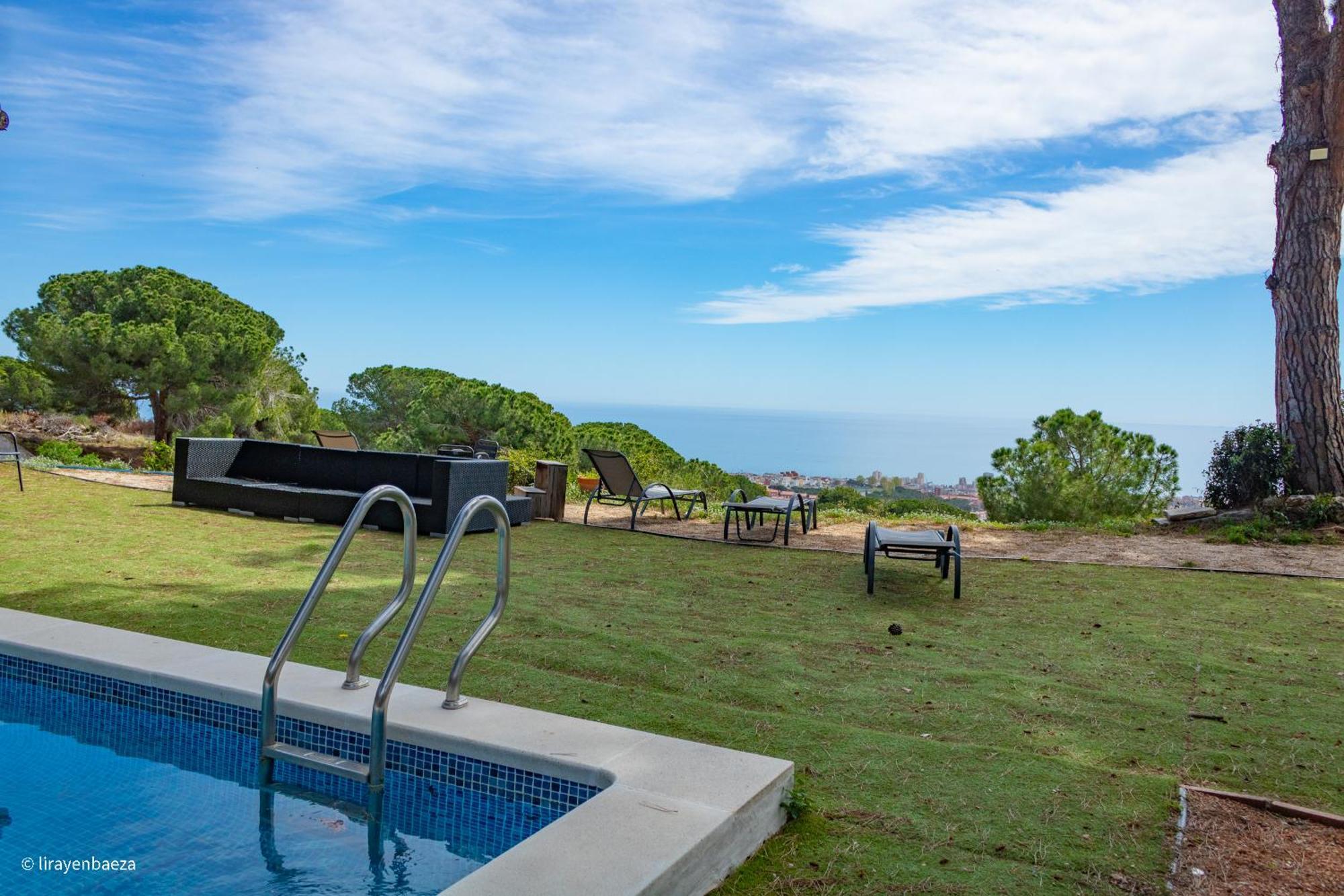 Villa Maresme & Villa Rosa Mataró Dış mekan fotoğraf
