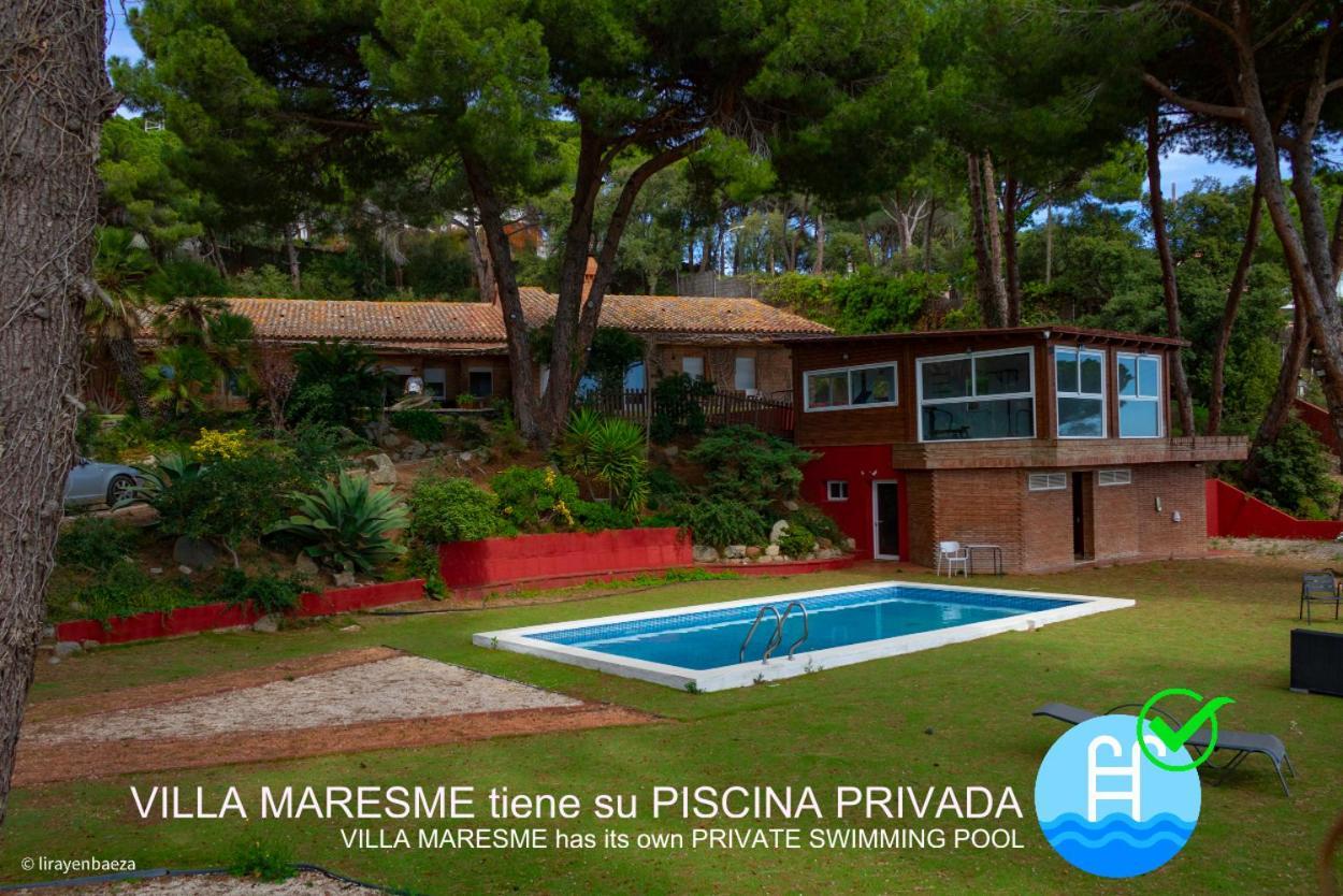 Villa Maresme & Villa Rosa Mataró Dış mekan fotoğraf