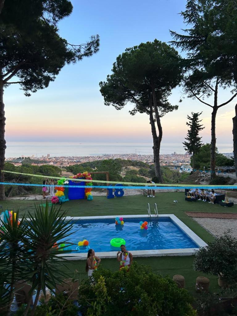 Villa Maresme & Villa Rosa Mataró Dış mekan fotoğraf